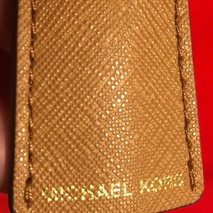 Michael Kors nylon backpack/handbag